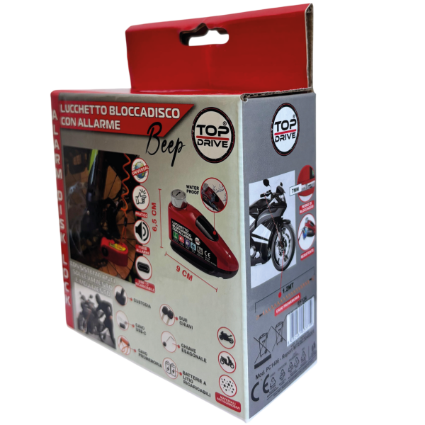 E commerce accessori auto Top Drive