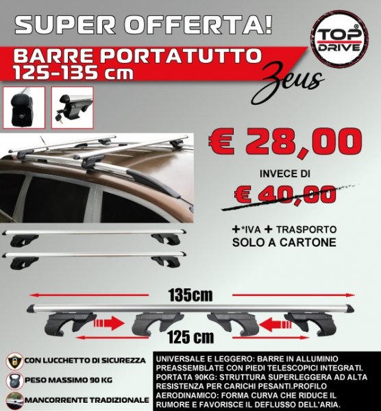E commerce accessori auto Top Drive